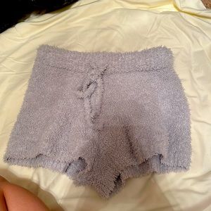 Fluffy Shorts